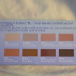 Kosas Undressed Cream and Tan Eyeshadow Palette for Versatile Eye Looks